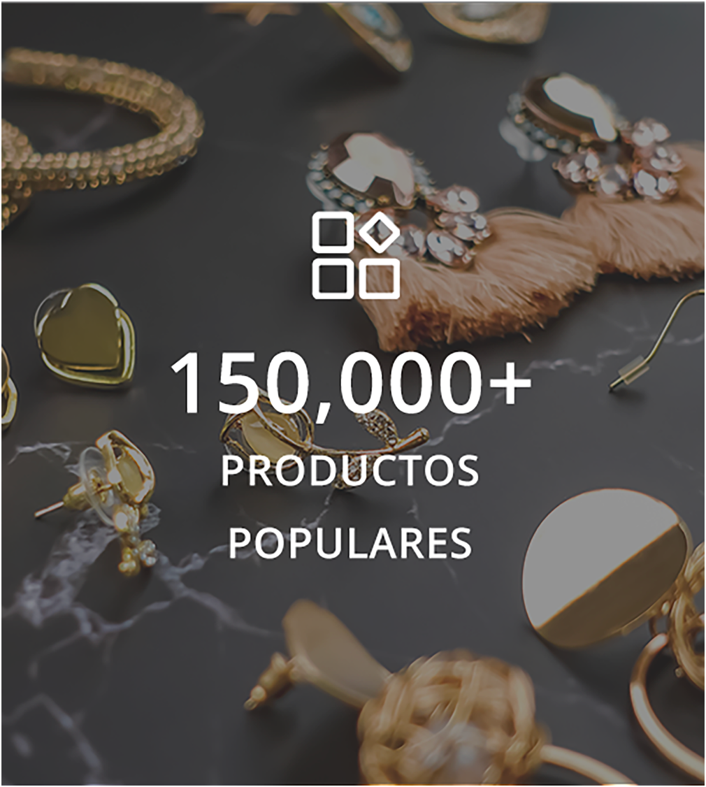 150,000 productos disponibles en Nihaojewelry