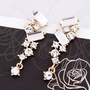 EXQUISITE easy match dazzling gem ear studs 209970picture3