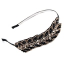  negro  my princess same design modaable dazzling imitated cristal hair hoop 205911picture3