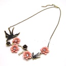 Fashion exquisite bird + cherry blossoms necklace good news 181534picture3