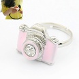 Fashion funny unique camera ring pink 178853picture4