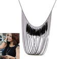 Fashion  Multilayer tassel necklace 172956picture4