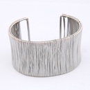 Occident fashion  metal weave boast extra wide cuff bangle  alloy  214176picture3