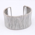 Occident fashion  metal weave boast extra wide cuff bangle  alloy  214176picture4