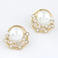 EXQUISITE Sweet grace gem Beads ear studs 213708picture4