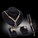 Occident alloy Inlaid stones sets  18K alloy  NHXS0097picture1