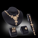 Occident alloy Inlaid stones sets  18K alloy  NHXS0098picture1