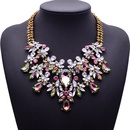 Occident  Alloy Flowers Necklaces  Color  NHJQ0710picture1