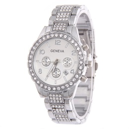 Leisure Ordinary glass mirror alloy watch Alloy NHSY0504picture1