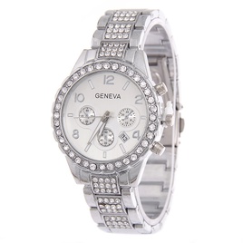 Leisure Ordinary glass mirror alloy watch Alloy NHSY0504picture5