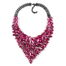 Occident alloy Pear necklace  purple  NHJQ2838picture1