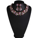 Occident alloy Geometric necklace  color  NHJQ5091picture1