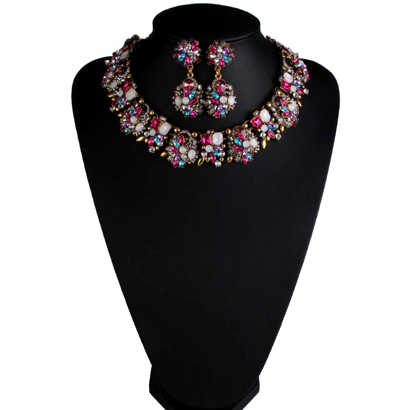 Occident alloy Geometric necklace  color  NHJQ5091