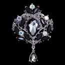 Occident alloy plating brooch NHDR0692picture2