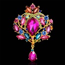 Occident alloy plating brooch NHDR0692picture4