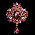 Occident alloy plating brooch NHDR0692picture23