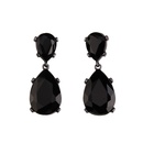 Occident alloy Pear earring  white  NHJQ5574picture2