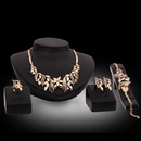 Occident alloy plating earring + necklace + Bracelet NHXS0593picture1