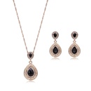 Occidental alloy Rhinestones Earrings + pendant jewelry +  NHXS0835picture2