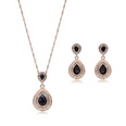 Occidental alloy Rhinestones Earrings + pendant jewelry +  NHXS0835picture8