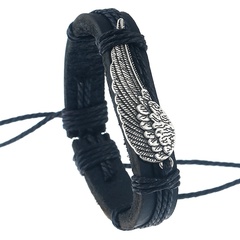 Korea Leather  Bracelet Geometric NHPK1141