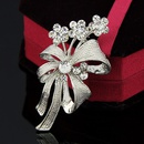 Korea Alloy plating brooch Flowers White k white AC103A  NHDR2218picture1
