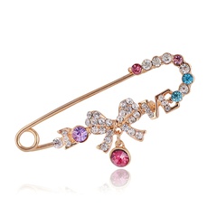 Korea Alloy plating brooch Flowers (Ai014-A)  NHDR2265