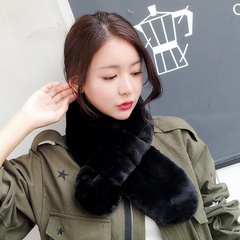 Korea Cloth  scarf  (black)  NHCM1131-black