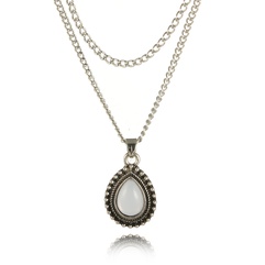 Fashion Alloy other necklace Geometric (Old alloy)  NHGY0752-Old alloy