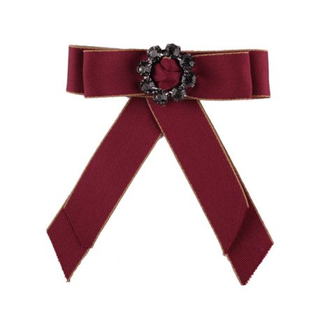 Fashion Alloy Rhinestone brooch Geometric (red)  NHJQ9746-red's discount tags