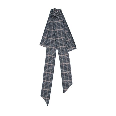 Fashion Alloy Rhinestone brooch Bows (gray)  NHJQ9799-gray's discount tags