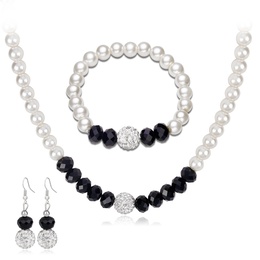Simple alloy plating Necklace set CA239A  NHDR1459picture1