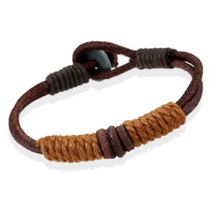 Occident and the United States Cortex  Bracelet (brown)  NHPK0611