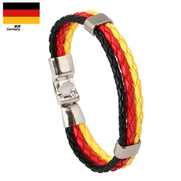 Europe and the United States Artificial leather plating Bracelet Argentina  NHPK0879picture6