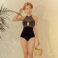 Polyester Fashion  Swimsuit  BlackM NHHL0222BlackMpicture10