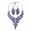 Alloy Fashion Sweetheart necklace  red NHJQ9901redpicture3