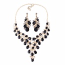 Alloy Fashion Sweetheart necklace  red NHJQ9901redpicture4