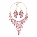 Alloy Fashion Sweetheart necklace  red NHJQ9901redpicture7
