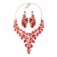 Alloy Fashion Sweetheart necklace  red NHJQ9901redpicture15