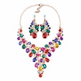 Alloy Fashion Sweetheart necklace  red NHJQ9901redpicture19