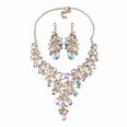 Alloy Fashion Sweetheart necklace  red NHJQ9901redpicture20