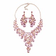 Alloy Fashion Sweetheart necklace  red NHJQ9901redpicture21