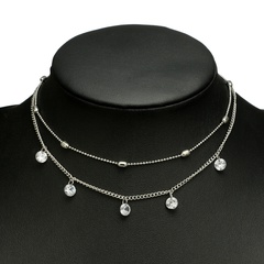 Alloy Fashion  necklace  (Main section) NHGY1024-Main section