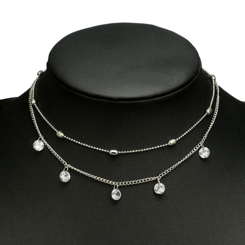 Alloy Fashion  necklace  Main section NHGY1024Main section