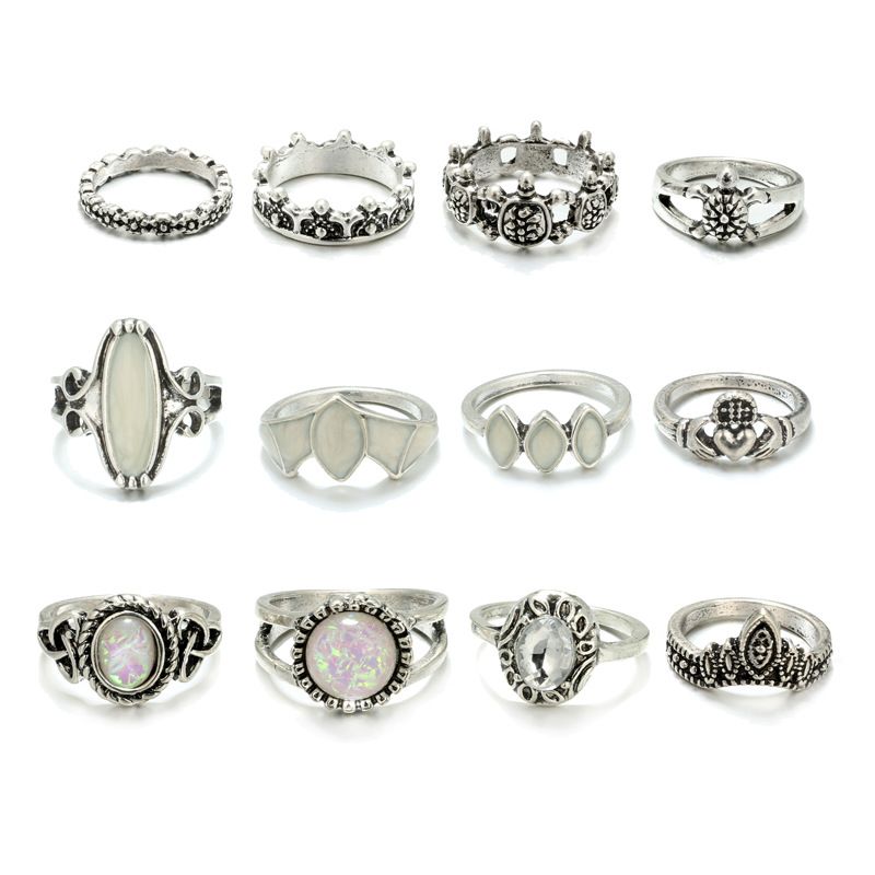 Alloy Vintage  Rings  Main section NHGY1027Main section