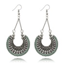Alloy Vintage  earring  white NHGY1031whitepicture3