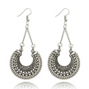 Alloy Vintage  earring  white NHGY1031whitepicture1