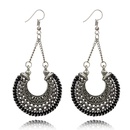 Alloy Vintage  earring  white NHGY1031whitepicture5
