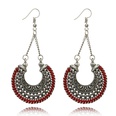 Alloy Vintage  earring  white NHGY1031whitepicture8