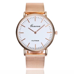 Alloy Fashion  Ladies watch  (Rose alloy) NHSY1249-Rose alloy